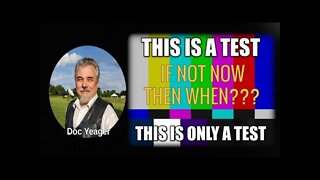 This Is Only A Test by Dr. Michael H Yeager
