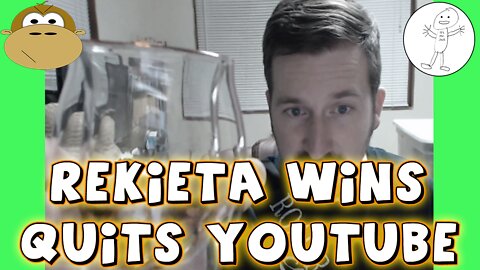 Nick Rekieta WINS YT Appeal, Quits Anyway - MITAM