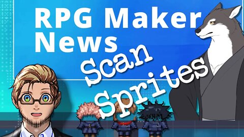 Scan for Sprites inside Tileset/Spritesheet, Preload Event Images, Control Exp | RPG Maker News #56