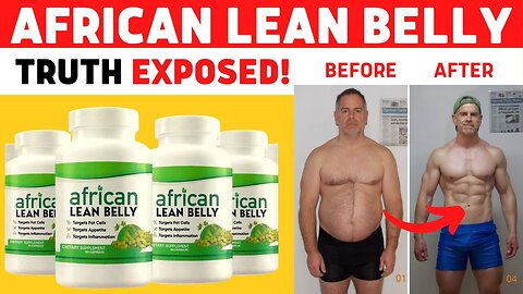 African Lean Belly Reviews – Burn Belly Fat Now or Cheap Ingredients?