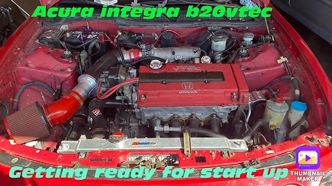 Acura integra b20 vtec swap part 3