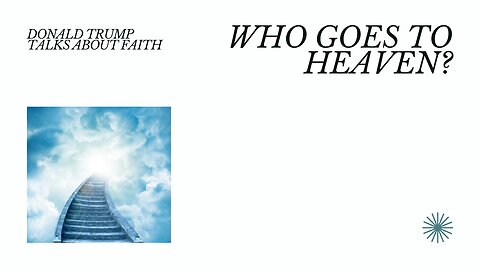 Trump talks faith – does he understand?