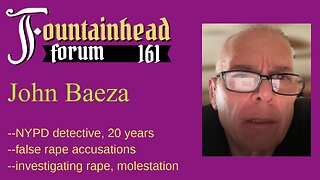 FF-161: John Baeza on investigating rape cases for the NYPD