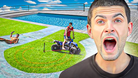 Ultimate Slip N Slide! Did It Work?!