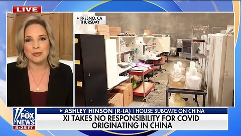Rep. Ashley Hinson: FBI, CDC Dropped The Ball Investigating The Underground Chinese Lab