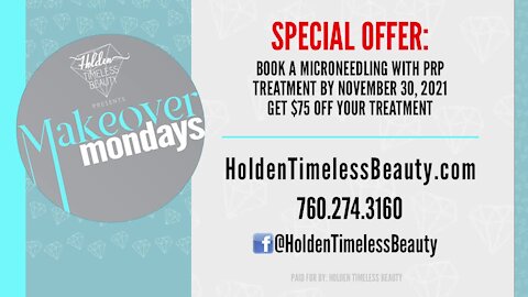 Makeover Mondays: Turn Back the Clock with Microneedling at Holden Timeless Beauty