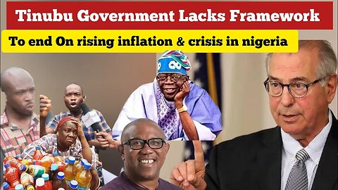 FUEL HIKE: Tinubu Government Lacks Framework To End Ongoing inflation and crisis in nigeria