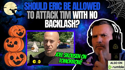 Does ERIC MOUTSOS get to ATTACK TIM BALLARD without any REPERCUSSIONS? | TROY! HOW DARE YOU!