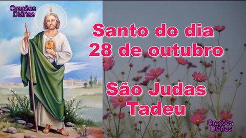 Santo do dia 28 de outubro, São Judas Tadeu