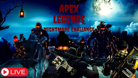 NIGHTMARE CHALLANGE!! | Apex Legends | Check Out!! RavenNinja47
