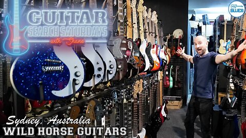 One of the Best! Wild Horse Guitars - Guitar Search Saturday’s 43