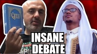CRAZY Muslim Claims The QURAN Is His GOD!😂✟