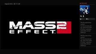 Mass Effect 2, playthrough part 1 (with commentary)