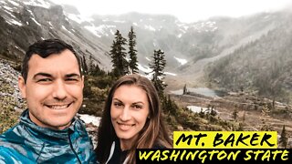 Mt. Baker Day Hike | Spectacular Views | Things to do Washington State | Wilderness Hike Travel Vlog