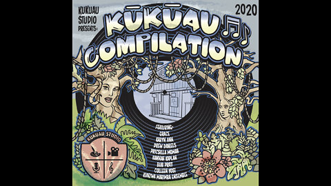 Kukuau Studio EPK - Hawai'i Compilation Album Press Kit (2020)