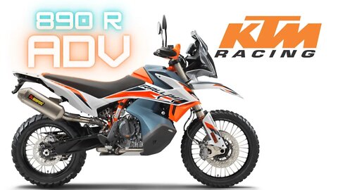 Introducing the KTM 890 Adventure R / Rally!