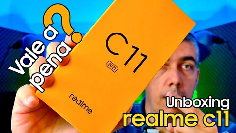 realme C11, vale a pena? Unboxing e opinião sincera!