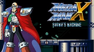 Mega Man X - Sigma's Machine