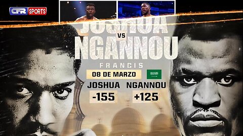 It's Official Joshua VS Ngannou - Fair Fight ? Pt 2