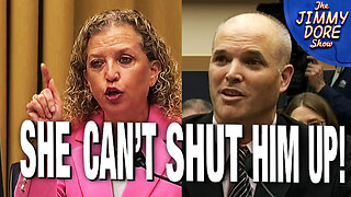 Dem Debbie Wasserman Attacks Matt Taibbi & Gets IMMEDIATELY Owned!