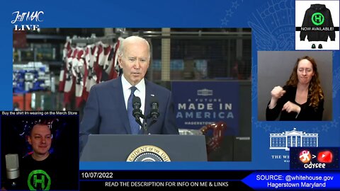 Biden on Building the Economy from the Bottom Up and Middle Out