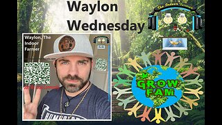 Mcabee's Live Market: Presented by Waylon, The Indoor Farmer. Veteran Popularizing Sustainability