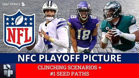 NFL Playoff Picture: NFC Clinching Scenarios And Wild Card Race Entering Week 17