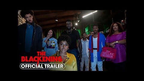 The Blackening (2023) Official Trailer - Grace Byers, Jermaine Fowler, Melvin Gregg, X Mayo