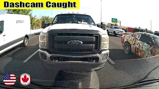 North American Car Driving Fails Compilation - 482 [Dashcam & Crash Compilation]