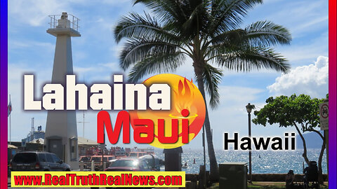 🌺 🏝️ Lahaina, Maui - Before and After and How You Can Help ... Links Below 🍍🏄