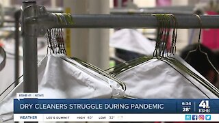 Dry cleaners hit hard by pandemic