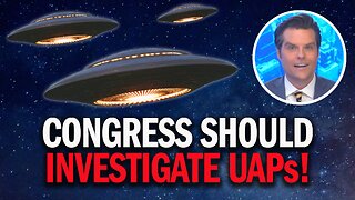 We Need a Select Committee To Investigate UAPs! 🛸