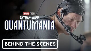 Ant-Man and the Wasp Quantumania - Official "Making M.O.D.O.K." Behind the Scenes Clip