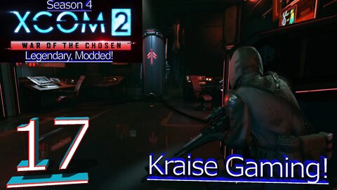 Ep17: Resistance Comes To Help! XCOM 2 WOTC, Modded Season 4 (Bigger Teams & Pods, RPG Overhall & Mo