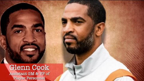 Next Man Up: Browns AGM Glenn Cook is an always-learning family man