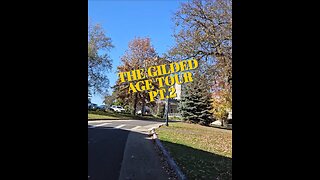 The Gilded Age Vlog Tour Pt.2