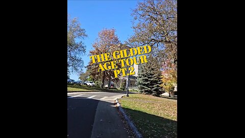 The Gilded Age Vlog Tour Pt.2