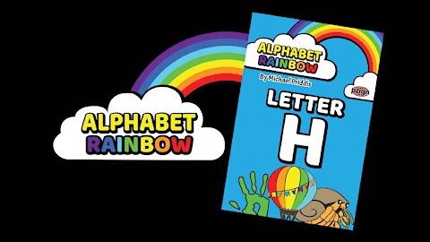 ALPHABET RAINBOW - LETTER H