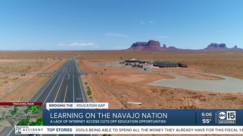 All hands on deck to help virtual learners on Navajo Nation