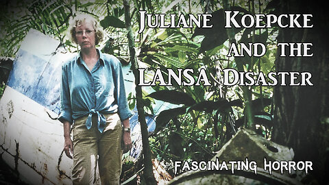 Juliane Koepcke and the LANSA Disaster | Fascinating Horror