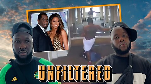 P Diddy Exposed In SHOCKING Video of Him Assaulting Cassie!!! #Unfiltered