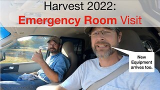 Harvest 2022: Emergency Room Visit