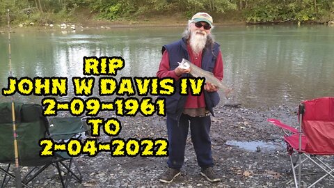 RIP John W Davis IV February 09 1961 To February 04 2022 Tribute Video