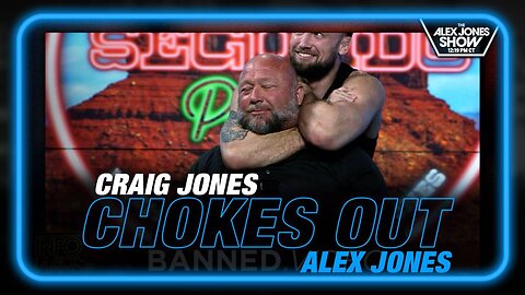 MMA Fighter Who Choked Out Alex Jones Joins Infowars In-Studio in Must See Interview!
