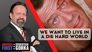 We want to live in a Die Hard world. Chris Kohls with Sebastian Gorka on Making Movies Great Again