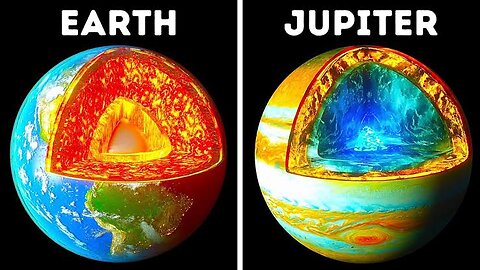 What Would You See Inside The Planets From Our Solar System?🤯😱