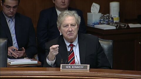 Sen. John Kennedy Exposes Democrat Abortion Extremism In Epic Grilling Of HHS Sec. Xavier Becerra