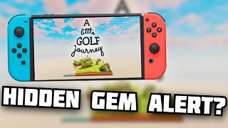 A Little Golf Journey on Switch - Hidden Gem Alert? | 8-Bit Eric | 8-Bit Eric