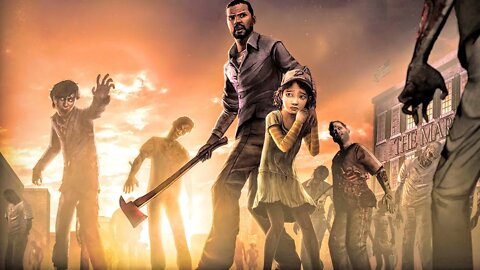 The Walking Dead: The Telltale Definitive Series S1 A New Day P1