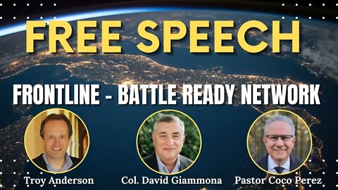 Will the World Economic Forum Suppress Free Speech? Watch FrontLine on the Battle Ready Network (#1)